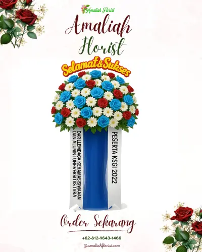 Standing Flower di Ujungaris